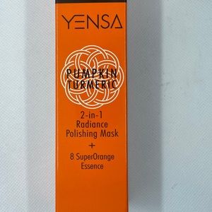 YENSA PUMPKIN TURMERIC 2-in-1 Polishing Mask